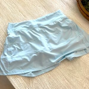 Brand new and never worn Lululemon pace rival skirt